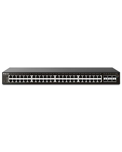 DrayTek VigorSwitch P2540X 54 Port PoE