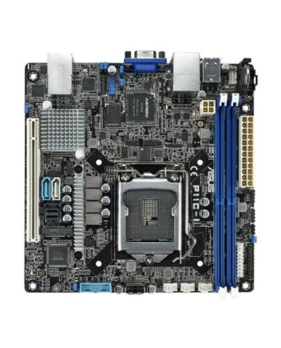 Asus P11C-I Rack-Optimized Server MB, Intel C242, 1151, Intel Xeon E, Mini ITX, Dual GB LAN, M.2, Server Management