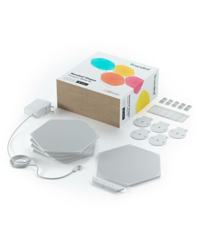 Nanoleaf Shapes Hexagons Starter Kit 5PK