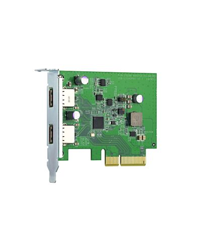 QNAP QXP-10G2U3A USB 3.2 2Port PCIe Card