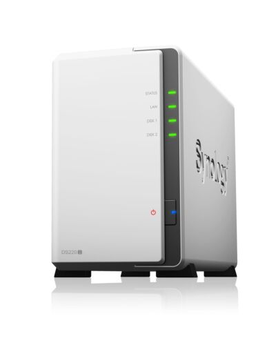 Synology DS220j/20TB IW 2 Bay Desktop
