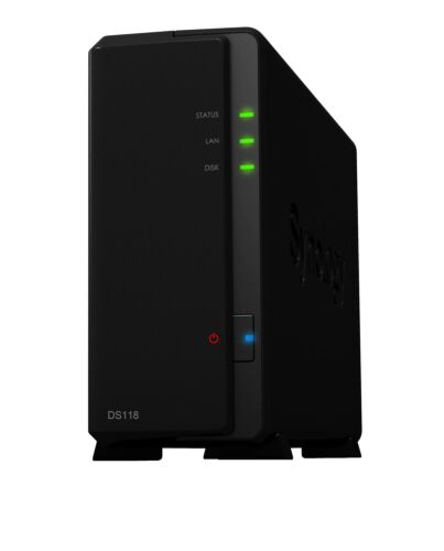 Synology DS118/10TB N300 1 Bay Desktop