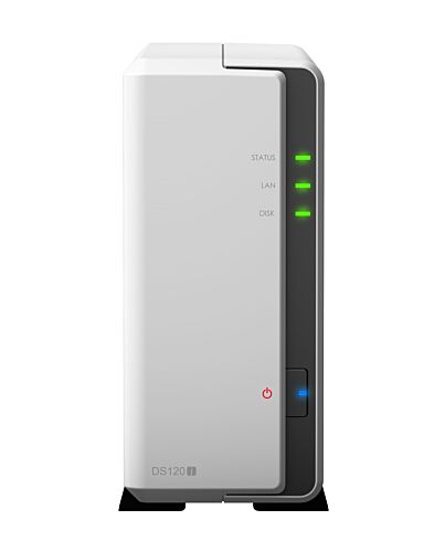 Synology DS120j/8TB N300 1 Bay Desktop