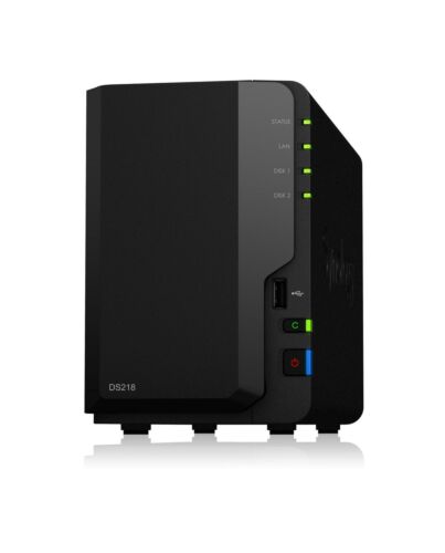 Synology DS218/20TB N300 2 Bay Desktop