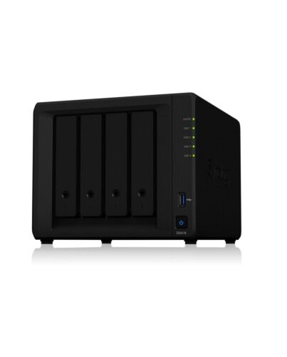 Synology DS418/32TB N300 4 Bay Desktop
