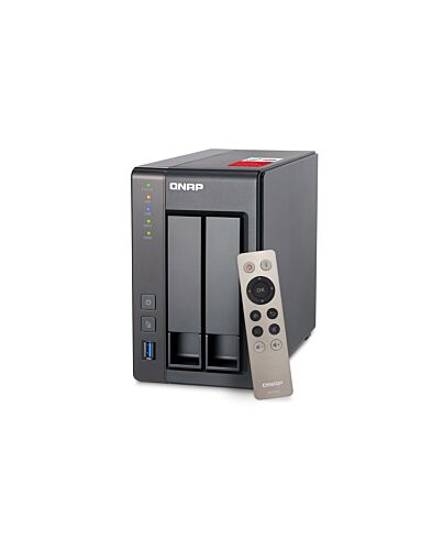 QNAP TS-251+-2G/8TB N300 2 Bay Desktop