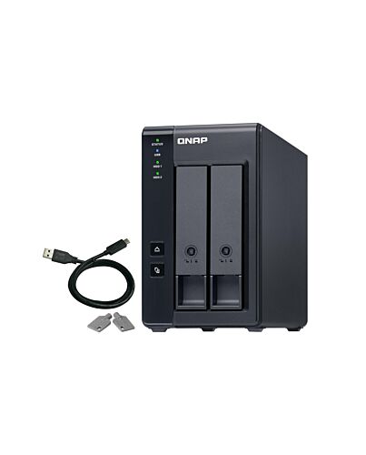 QNAP TR-002/16TB RED 2 Bay Desktop
