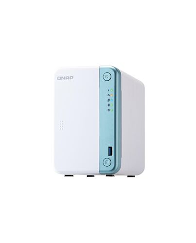 QNAP TS-251D-2G/16TB RED 2 Bay Desktop