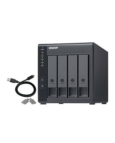 QNAP TR-004/8TB IW 4 Bay Desktop
