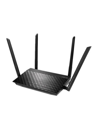 Asus (RT-AC59U V2) AC1500 (600+867) Wireless Dual Band GB Cable Router, AiMesh, USB, MU-MIMO, Parental Controls