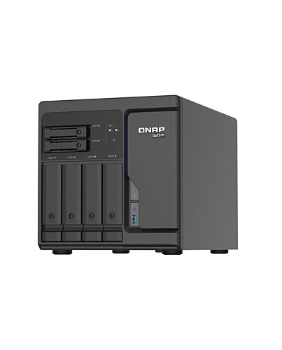 QNAP TS-H686-D1602-8G/24TB N300 6 Bay