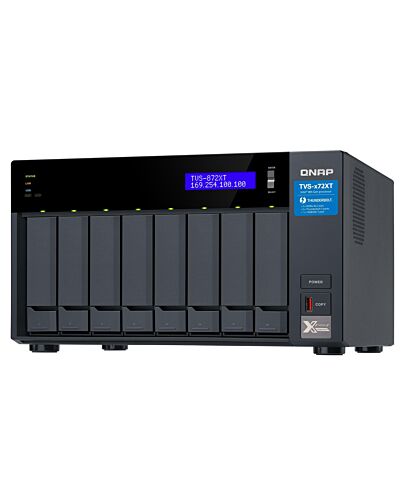 QNAP TVS-872XT-i5-16G/80TB EXOS 8 Bay