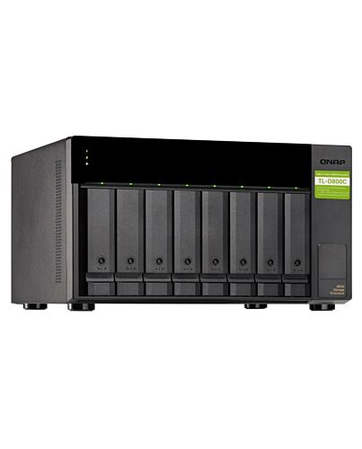 QNAP TL-D800C/64TB EXOS 8 Bay Desktop