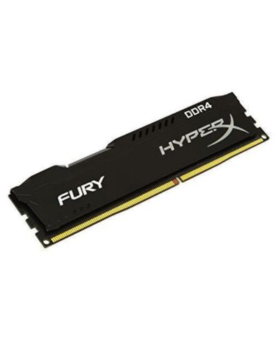 HyperX Fury Black 16GB, DDR4, 3200MHz (PC4-25600), CL16, XMP 2.0, DIMM Memory
