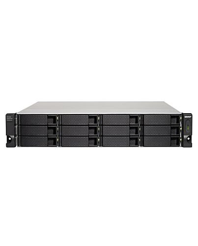 QNAP TL-R1200C-RP/120TB EXOS 12 Bay Rack
