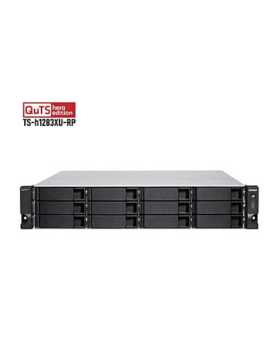QNAP TS-H1283XU-RP-E2236-128G/168TB EXOS