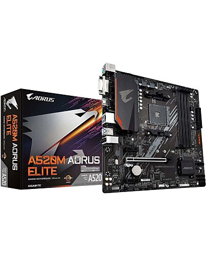 Gigabyte A520M AORUS ELITE