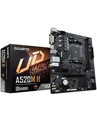 Gigabyte A520M H