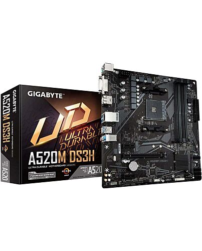Gigabyte A520M DS3H