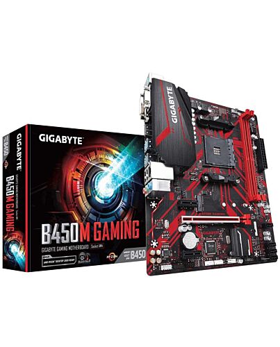 Gigabyte B450M GAMING