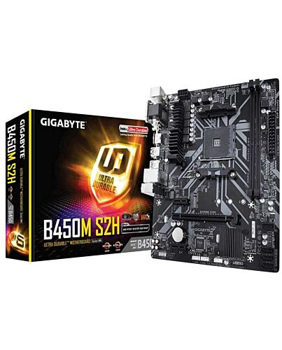 Gigabyte B450M S2H