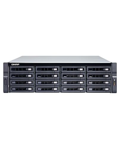 QNAP TS-1683XU-RP-E2124-16G/160TB EXOS