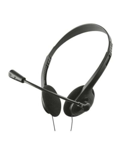 Jedel (JD-900MV) with Boom Microphone, Noise Cancelling Mic, 2x 3.5mm Jack