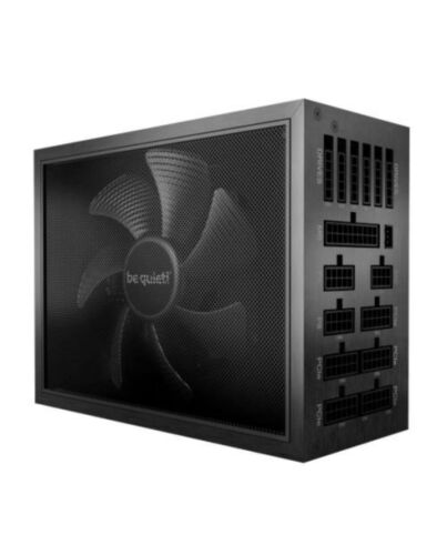 Be Quiet! 1500W Dark Power Pro 12 PSU, Fully Modular, Fluid Dynamic Fan, 80+ Titanium, Fully Digital Control, Frameless Fan Concept