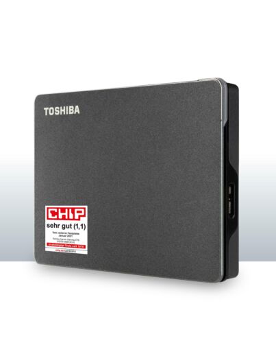 Toshiba Canvio Gaming 4TB black