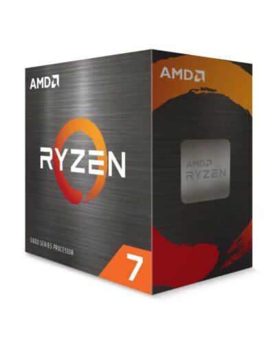 AMD Ryzen 7 5800X CPU, AM4, 3.8GHz (4.7 Turbo), 8-Core, 105W, 36MB Cache, 7nm, 5th Gen, No Graphics, NO HEATSINK/FAN