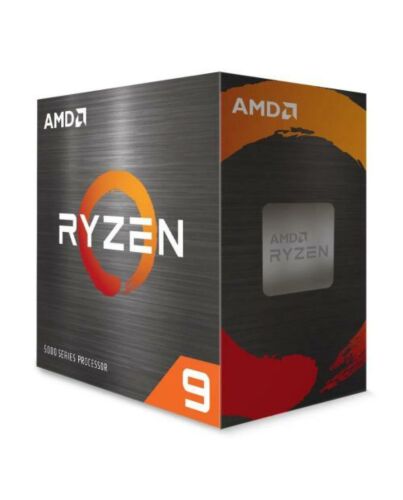 AMD Ryzen 9 5900X CPU, AM4, 3.7GHz (4.8 Turbo), 12-Core, 105W, 70MB Cache, 7nm, 5th Gen, No Graphics, NO HEATSINK/FAN