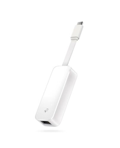 TP-LINK (UE300C) USB-C To Gigabit Ethernet Adapter, Windows/Mac/Chrome/Linux Compatible