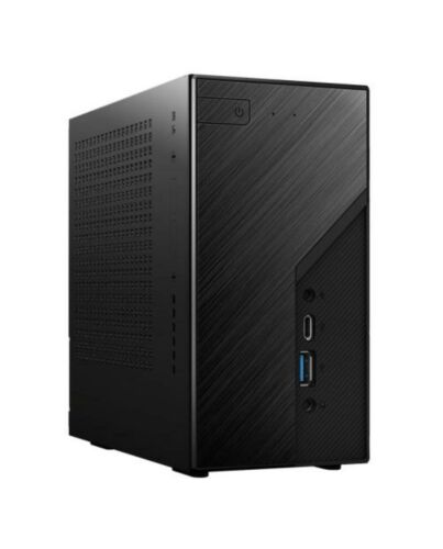 Asrock DeskMini X300 SFF Barebone PC, AMD AM4 (X300), 2x DDR4 SO-DIMM, 2x SATA, 2x M.2, VGA, HDMI, DP, USB-C - No CPU, RAM, Storage or O/S