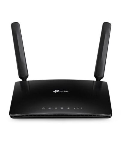 TP-LINK (TL-MR6500V) 300Mbps N300 4G LTE Telephony WiFi Router, VoLTE/CSFB/VoIP, SIM Card Slot, 2 LAN, 1 LAN/WAN, Phone Port