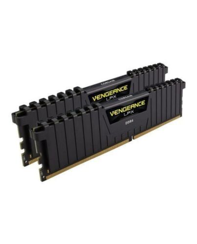Corsair Vengeance LPX 32GB Kit (2 x 16GB), DDR4, 3200MHz (PC4-25600), CL16, Ryzen Optimised, DIMM Memory