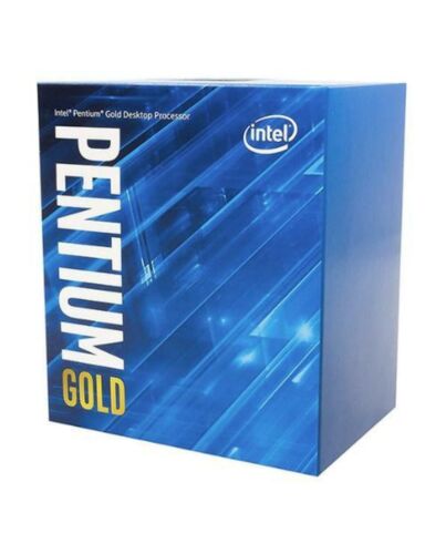 Intel Pentium Gold G6400 CPU, 1200, 4.0 GHz, Dual Core, 58W, 14nm, 4MB Cache, Comet Lake