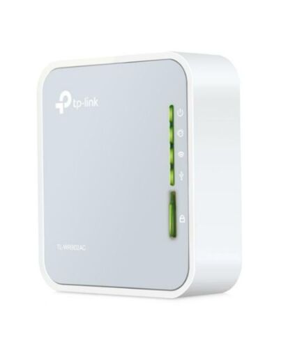 TP-LINK (TL-WR902AC) AC750 (433+300) Wireless Dual Band Travel Router, 3G/4G, USB