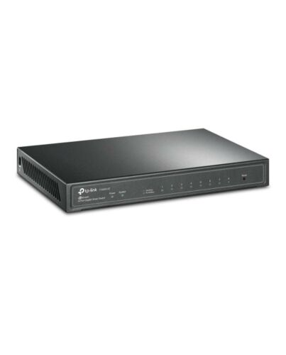 TP-LINK (SG2008) 8-Port Gigabit Easy Smart Managed Switch, Robust Security