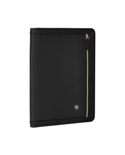 Wenger Amelie Zippered Padfolio Black