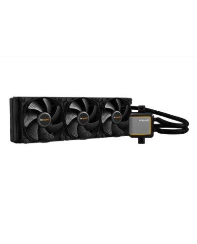 Be Quiet! Silent Loop 2 360mm ARGB Liquid CPU Cooler, Dampened & Adjustable Pump, 3 x 12cm Silent Wings 3 PWM Fans