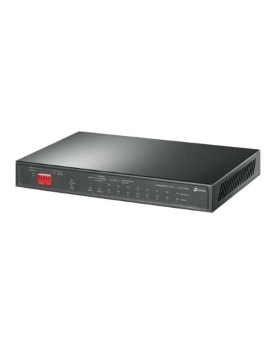 TP-LINK (TL-SG1210MP) 10-Port Gigabit Desktop Switch with 8-Port PoE+, 9-Port RJ45 & 1-Port Combo SFP/RJ45