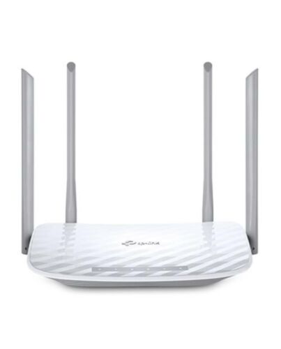 TP-LINK (Archer C50), AC1200 (867+300) Wireless Dual Band 10/100 Cable Router, 4-Port, AP Mode