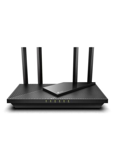 TP-LINK (Archer AX55) AX3000 (574+2402) Wireless Dual Band Wi-Fi 6 Router, OFDMA, MU-MIMO, USB 3.0, OneMesh Support