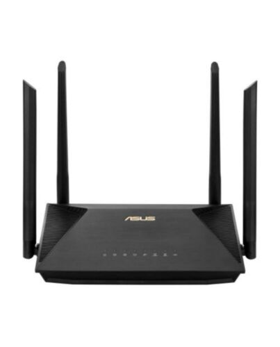 Asus (RT-AX53U) AX1800 (1201+574Mbps) Wireless Dual Band Wi-Fi 6 Router, MU-MIMO & OFDMA, AiProtection, 4-port, USB