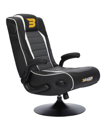 Brazen Serpent 2.1  Gaming Chair White