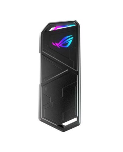 Asus ROG STRIX ARION 500GB S500 NVMe External SSD, USB 3.2 Gen2 Type-C, Aluminium, Thermal Pads, RGB Lighting