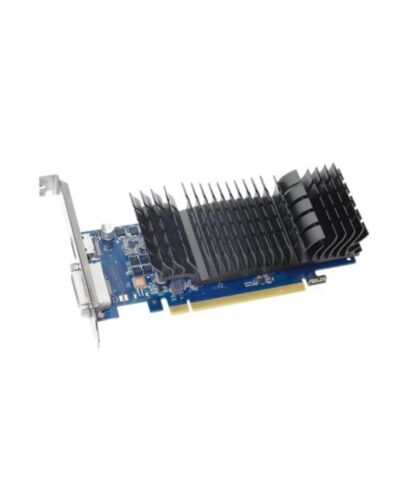 Asus GT1030, 2GB DDR4, PCIe3, DVI, HDMI, 1417MHz Clock, Silent, Low Profile (Bracket Included)