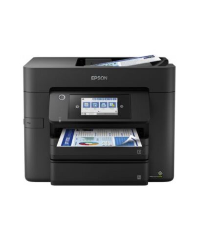 Epson Workforce WF-4830DTWF 4-in-1 Wireless/USB A4 Duplex Inkjet Printer, Touchscreen, ADF, A4 Double-Sided Printing