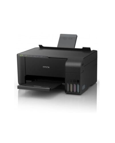 Epson EcoTank ET-2710 Wireless/USB 3-in-1 Inkjet Printer, USB/Wi-Fi, Mobile Printing, Cartridge-free printing