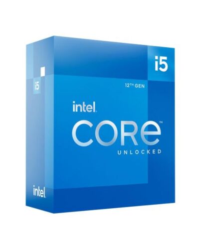 Intel Core i5-12600K CPU, 1700, 3.7 GHz (4.9 Turbo), 10-Core, 125W (150W Turbo), 10nm, 20MB Cache, Unlocked, Alder Lake, NO HEATSINK/FAN